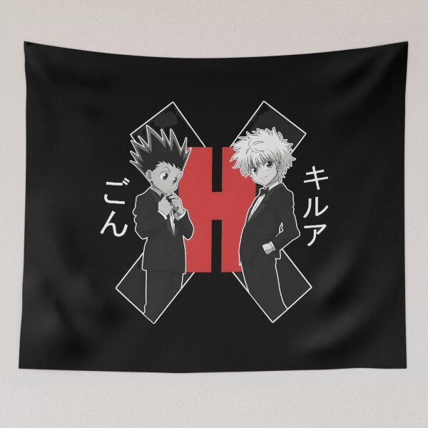 Item preview, Gon And Killua - 7 designed and sold by Creaturesinzo.
