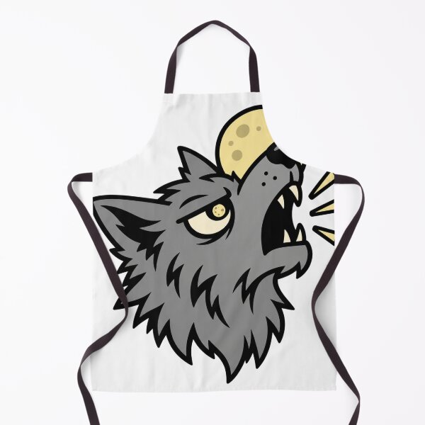 Item preview, Werewolf Humor Eye Rolling Howling Wolf designed and sold by Alphakenon.