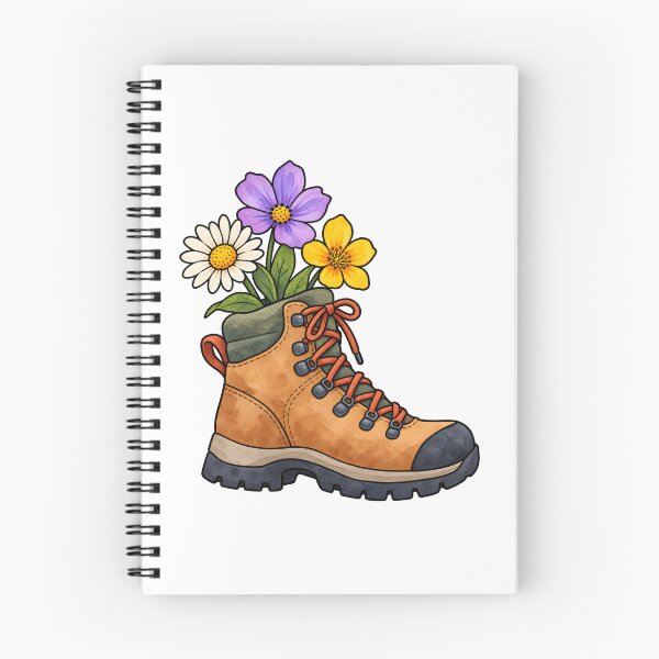 Item preview, Hiking Boot designed and sold by GraphicsClub.