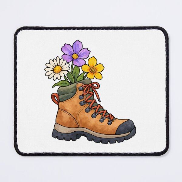 Item preview, Hiking Boot designed and sold by GraphicsClub.