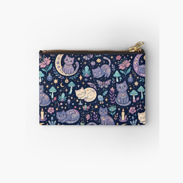Item preview, Enchanted Moonlight Cats designed and sold by Iampoji.