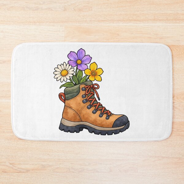 Item preview, Hiking Boot designed and sold by GraphicsClub.