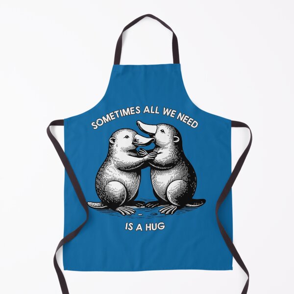 Item preview, Cute Platypus Hug – All We Need Is A Hug designed and sold by Litely.