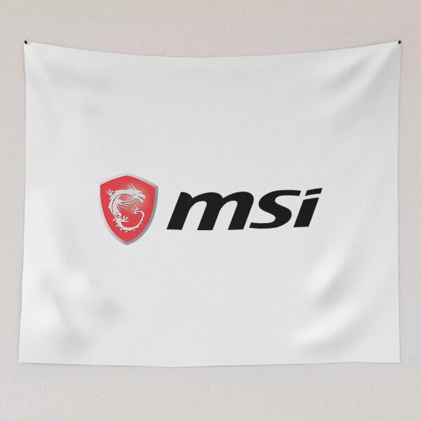 Aperçu de l'œuvre Logo MSI créée et vendue par YouthCreative.