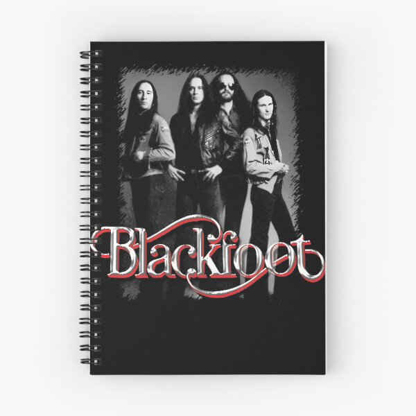 Item preview, Blackfoot Southern Rock Band Portrait  designed and sold by nellissarkis3.