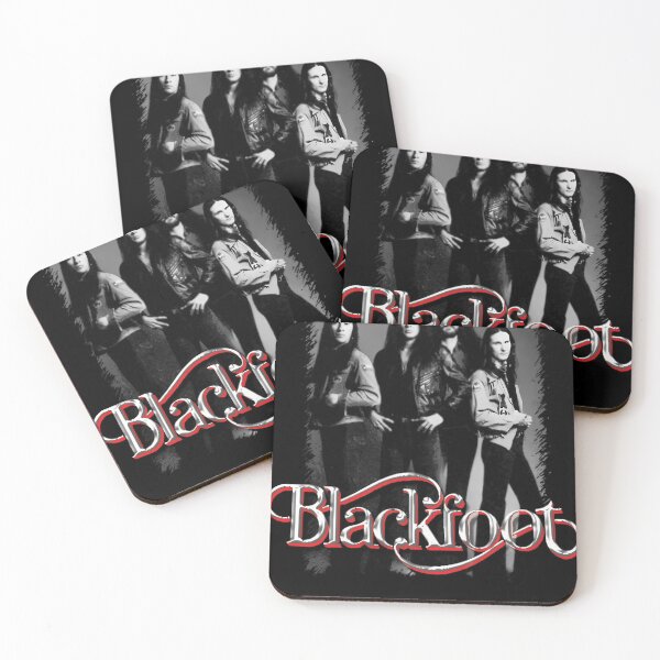 Item preview, Blackfoot Southern Rock Band Portrait  designed and sold by nellissarkis3.