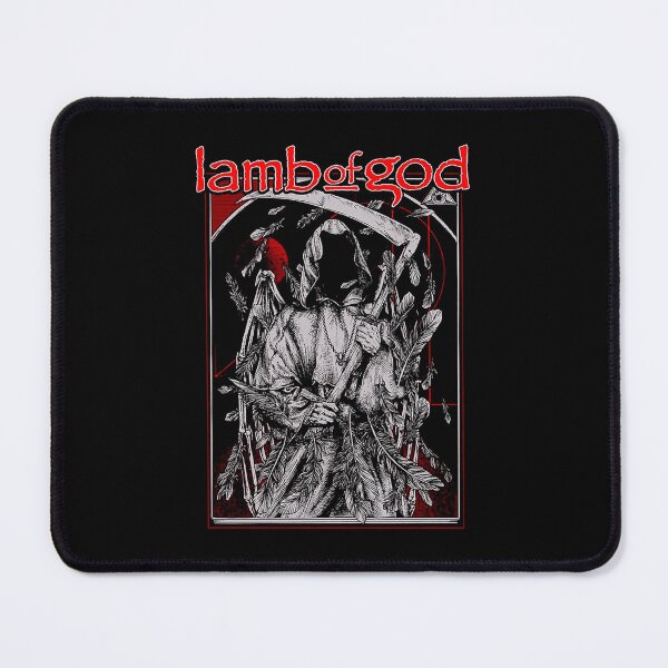 Item preview, Lamb of God Red reaper designed and sold by vondarabilare.