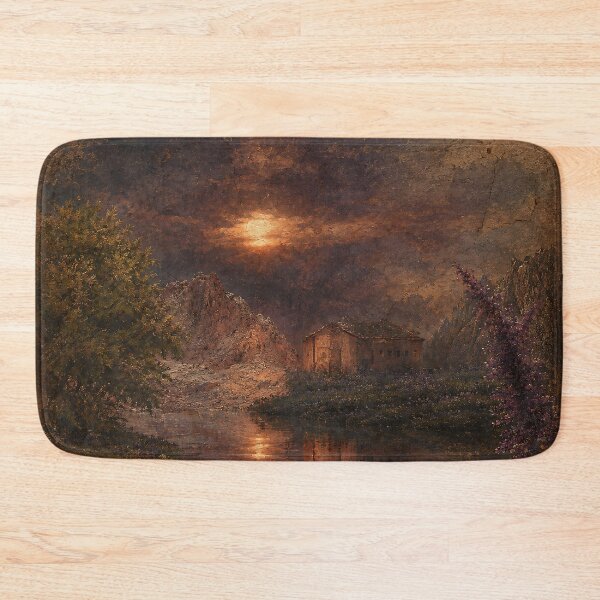 Item preview, Behind the Mask of the Unknown.(Ancient Mural) designed and sold by MaxDreamsArt.
