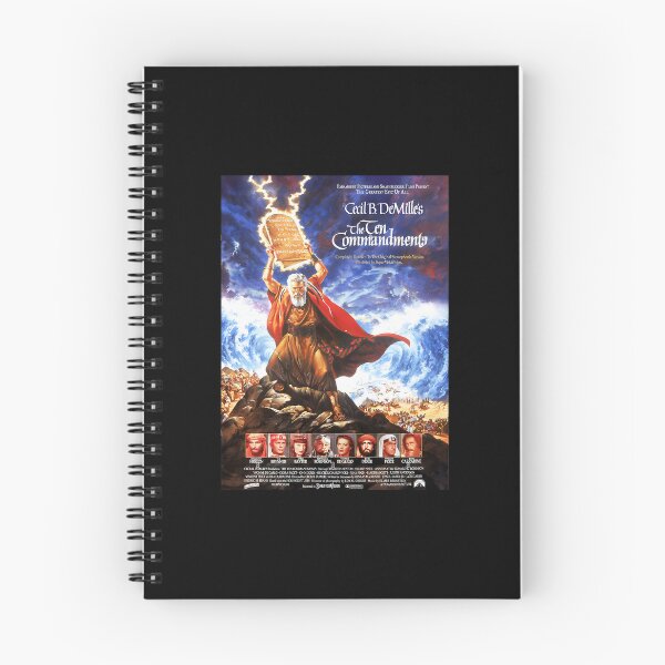 Item preview, Cecil B. De Mille's The Ten Commandments Movie Poster designed and sold by Ahcrotin.