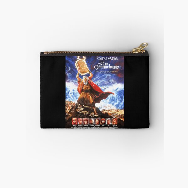 Item preview, Cecil B. De Mille's The Ten Commandments Movie Poster designed and sold by Ahcrotin.