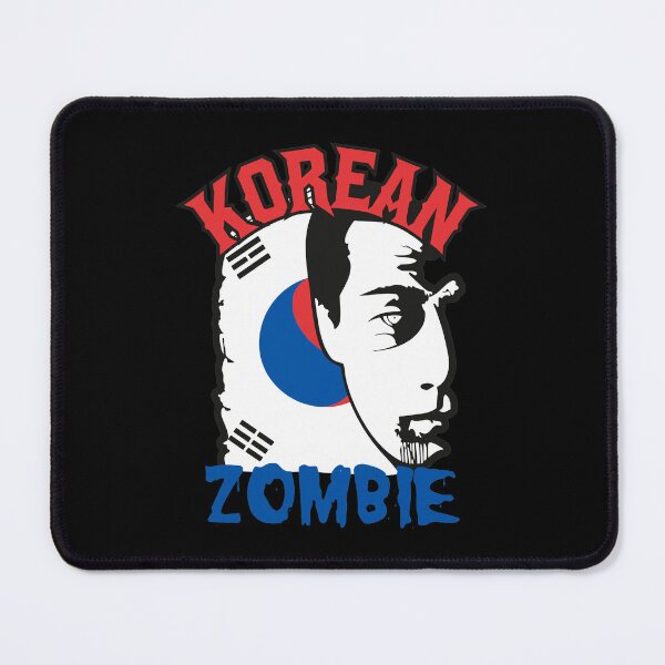 Item preview, Korean Zombie MMA Legend South Korea Flag designed and sold by VadaDickinson.