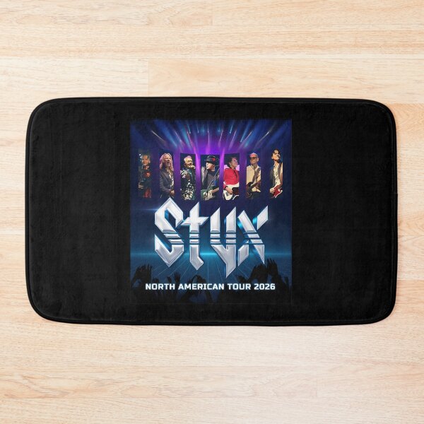 Item preview, Styxs North American Tour 2026 Concert designed and sold by lahcen0102.