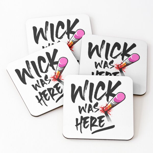 Item preview, Wick Was Here designed and sold by parkid-sd.