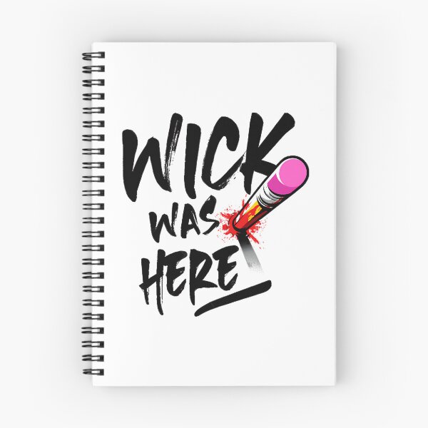 Item preview, Wick Was Here designed and sold by parkid-sd.