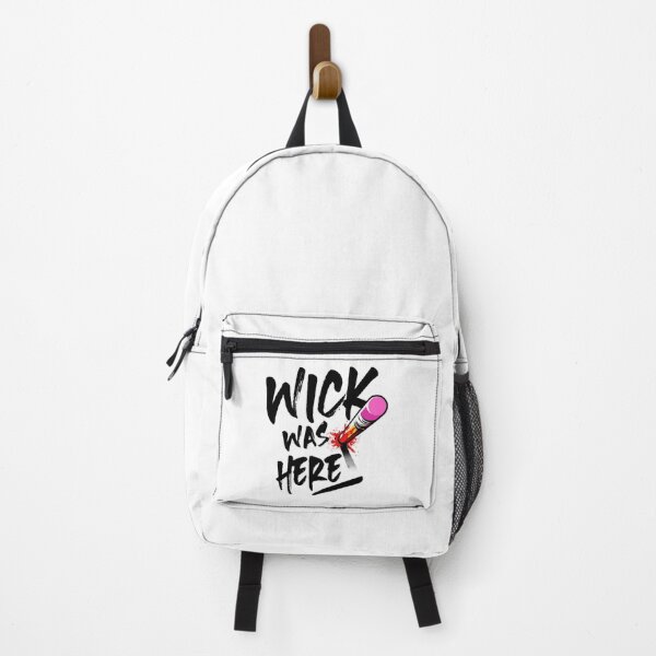 Item preview, Wick Was Here designed and sold by parkid-sd.