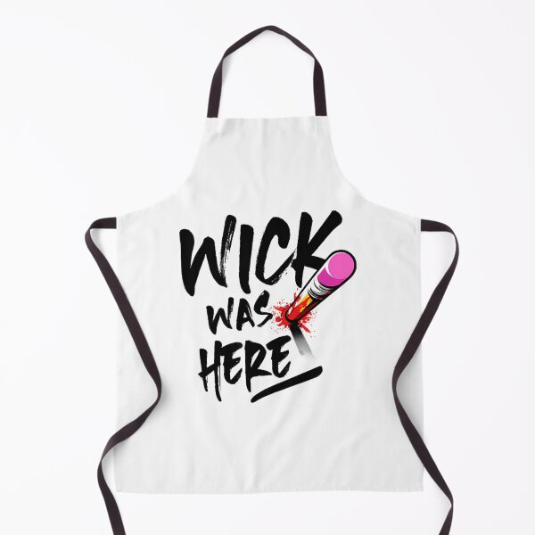 Item preview, Wick Was Here designed and sold by parkid-sd.