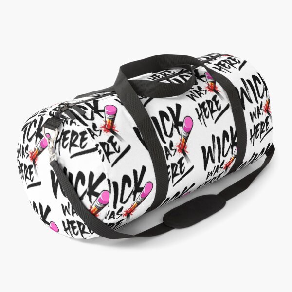 Item preview, Wick Was Here designed and sold by parkid-sd.