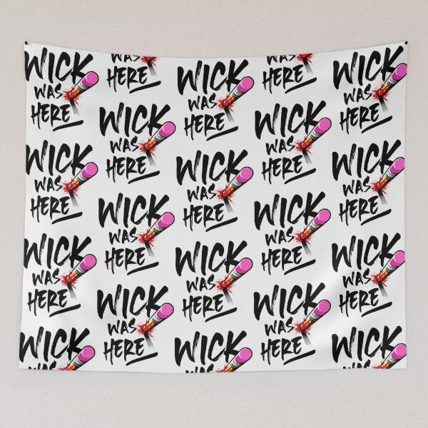 Item preview, Wick Was Here designed and sold by parkid-sd.
