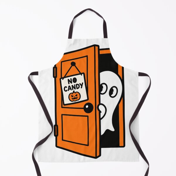 Item preview, Halloween Introvert Ghost Hiding No Candy designed and sold by Alphakenon.