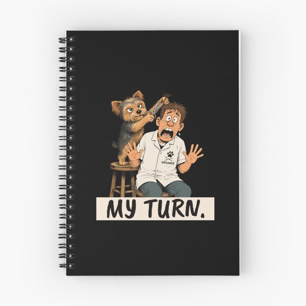 Item preview, Dog Groomer Gift – My Turn | Funny Dog Grooming Humor designed and sold by FMproject.