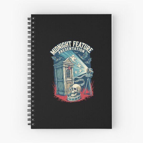 Item preview, Midnight Feature Presentation Spooky Film  designed and sold by DoloresegmanD.