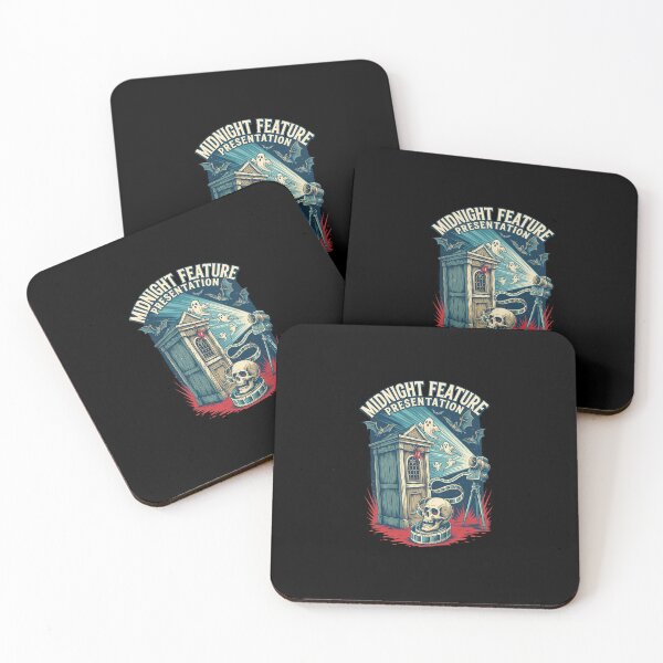 Item preview, Midnight Feature Presentation Spooky Film  designed and sold by DoloresegmanD.