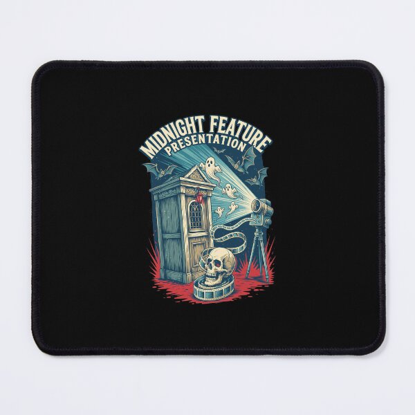 Item preview, Midnight Feature Presentation Spooky Film  designed and sold by DoloresegmanD.