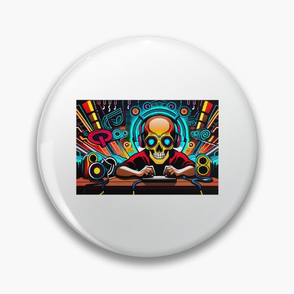 Item preview, Dj Skull  designed and sold by azoandray.