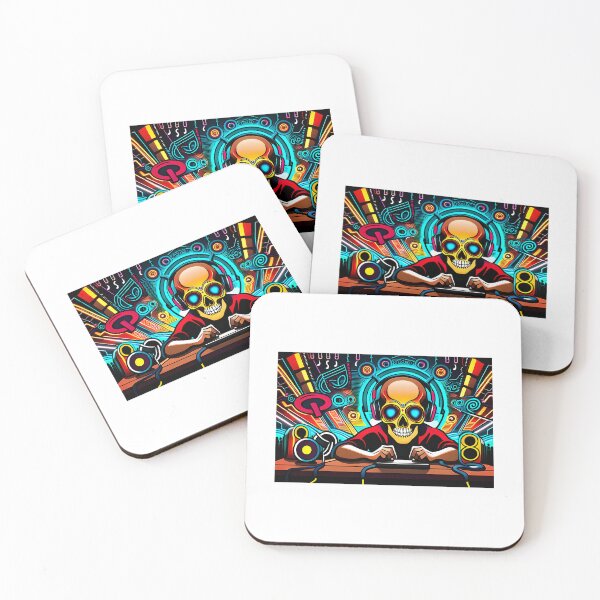 Item preview, Dj Skull  designed and sold by azoandray.