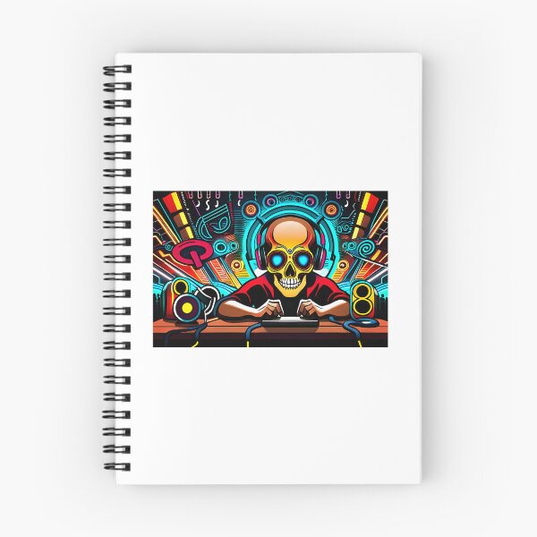 Item preview, Dj Skull  designed and sold by azoandray.