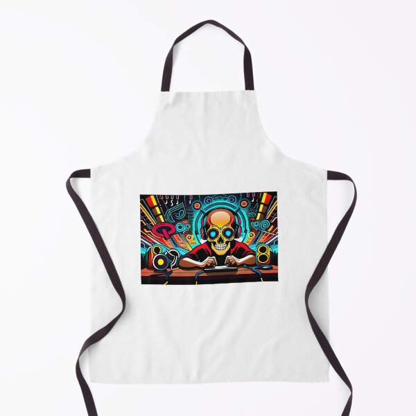 Item preview, Dj Skull designed and sold by azoandray.