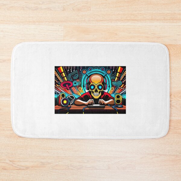 Item preview, Dj Skull  designed and sold by azoandray.