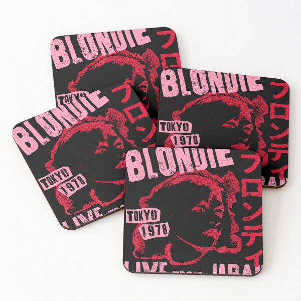 Item preview, Blondie Live From Japan Flyer Band designed and sold by nellissarkis3.