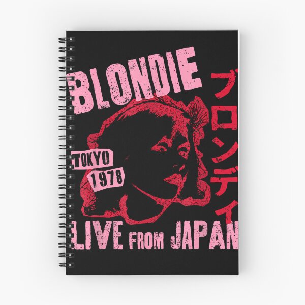 Item preview, Blondie Live From Japan Flyer Band designed and sold by nellissarkis3.