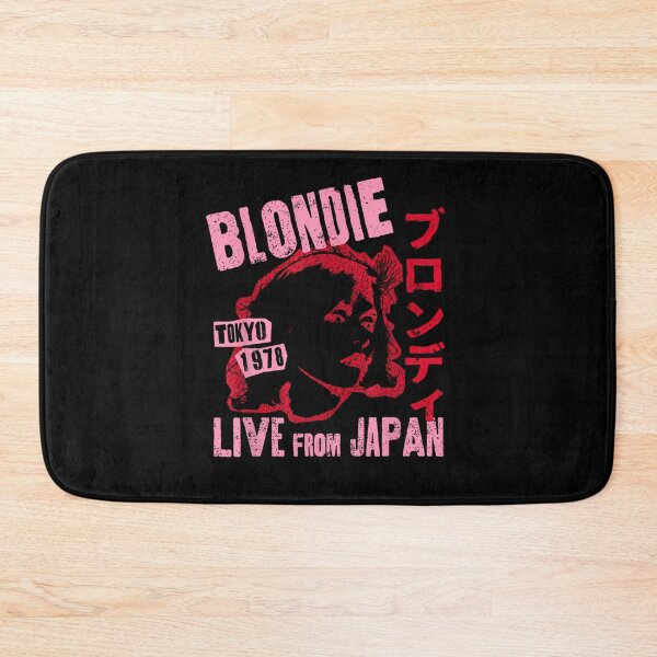 Item preview, Blondie Live From Japan Flyer Band designed and sold by nellissarkis3.