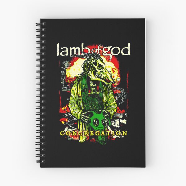 Item preview, Lamb of God congregation designed and sold by vondarabilare.