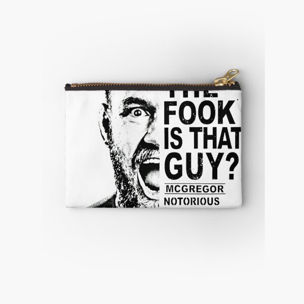 Item preview, Who The Fook Is That Guy Notorious MMA Art designed and sold by VadaDickinson.