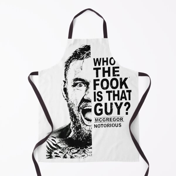 Item preview, Who The Fook Is That Guy Notorious MMA Art designed and sold by VadaDickinson.