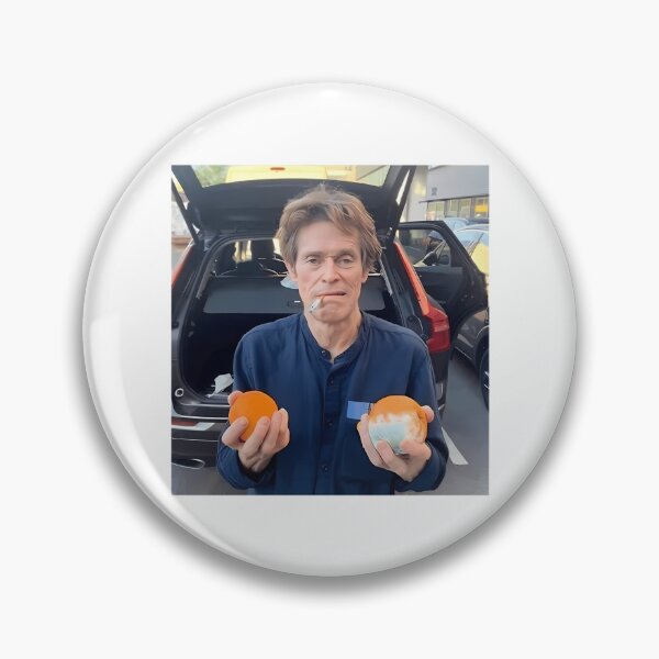 Item preview, Willem Dafoe Two Oranges Picture designed and sold by parkid-sd.