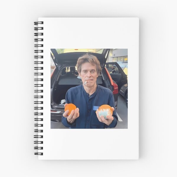 Item preview, Willem Dafoe Two Oranges Picture designed and sold by parkid-sd.