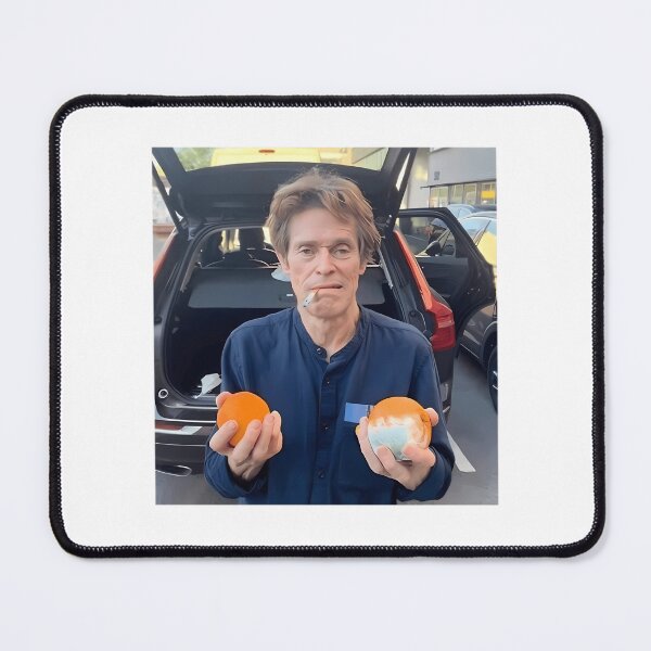 Item preview, Willem Dafoe Two Oranges Picture designed and sold by parkid-sd.