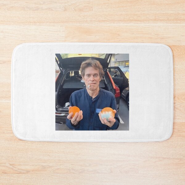 Item preview, Willem Dafoe Two Oranges Picture designed and sold by parkid-sd.