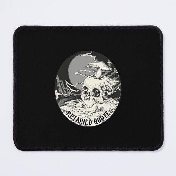 Item preview, Mystic Skull Fungus on Wasteland Circle Art designed and sold by DoloresegmanD.