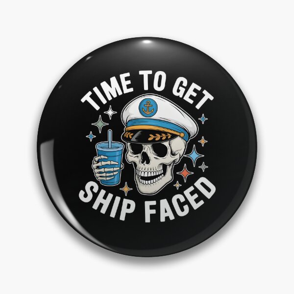 Item preview, Time To Get Ship Faced designed and sold by caruku666.