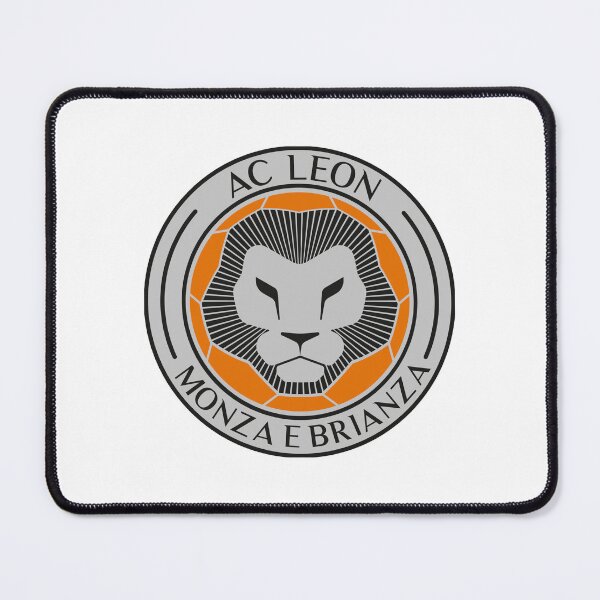 Item preview, AC Leon Monza e Brianza Crest - Italian Football Club Badge with Lion designed and sold by CristinaMK.