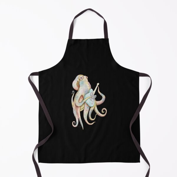 Item preview, Octopus Rocker Cello Pastel Illustration designed and sold by DoloresegmanD.