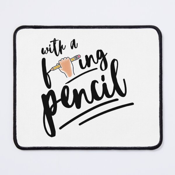 Item preview, With A F-Ing Pencil (John Wick) designed and sold by parkid-sd.