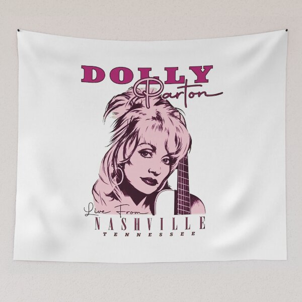 Item preview, Retro Country Music Icon Portrait Tee designed and sold by AlejandreEd.