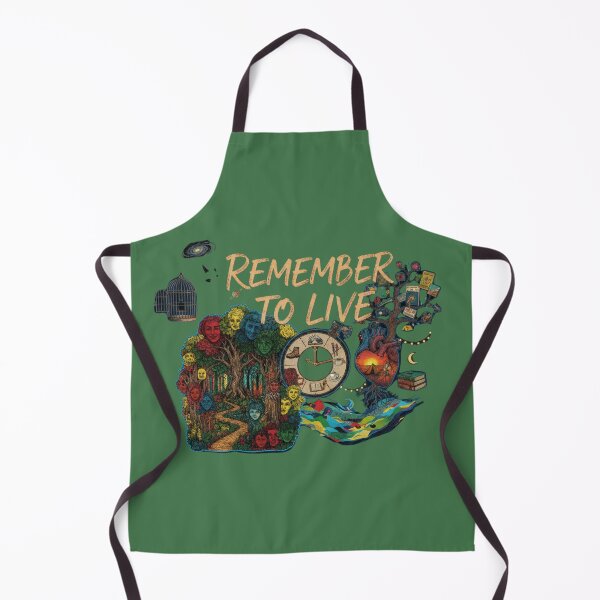 Item preview, REMEMBER TO LIVE designed and sold by SkrabinhoArt.