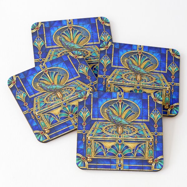 Item preview, Stained glass music box designed and sold by saranagliccuris.